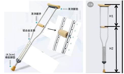 如圖所示是一款雙把手彎刀,它能方便迅速切一些質地堅硬的蔬菜或水果,降低劃傷手指的可能 而可折疊的把手可防止鋒利的刀片生銹以及造成意外傷害 設計該產品時,以下因素中從