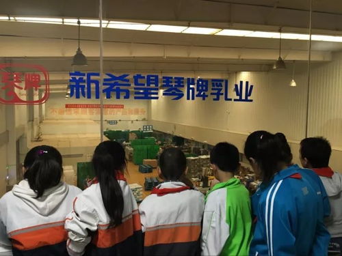 透明工廠之旅 新希望琴牌乳業，工業與旅游的完美融合