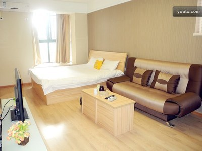 成都春熙路紅星國際豪華服務(wù)式公寓大床房 短期住宿的理想選擇