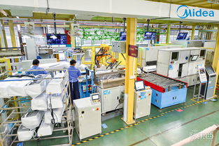 美的南沙智慧工廠探秘 從員工智能穿戴到全廠5G覆蓋，看現代制造如何‘以人為本’